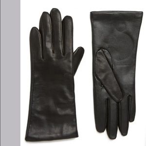 NWT Cashmere Lined Leather Touchscreen Gloves
NORDSTROM